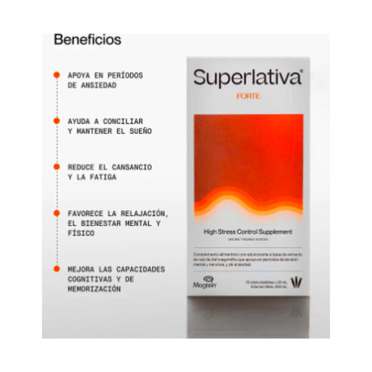 SUPERLATIVA FORTE 15 STICKS