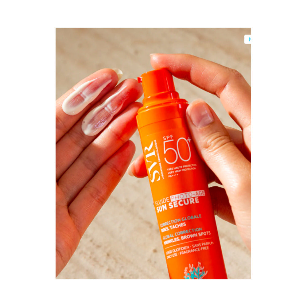 SVR SOLAR SUN SECURE FLUIDE PHOTO-AGE SPF 50+ 40 ML