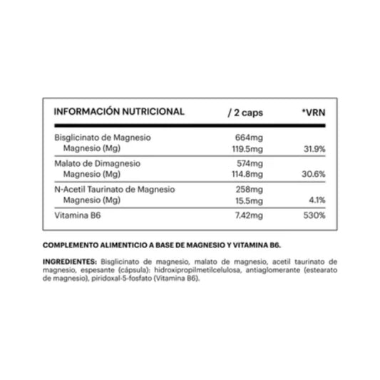 BELEVELS TRIPLE MAGNESIUM 60 CAPS