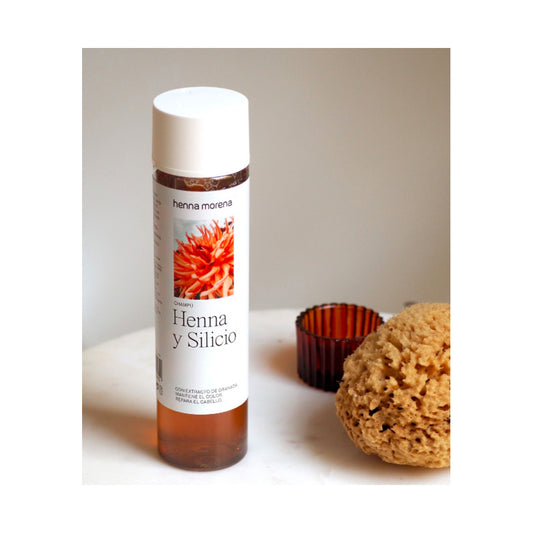HENNA MORENA CHAMPU DE HENNA Y SILICIO 250 ML