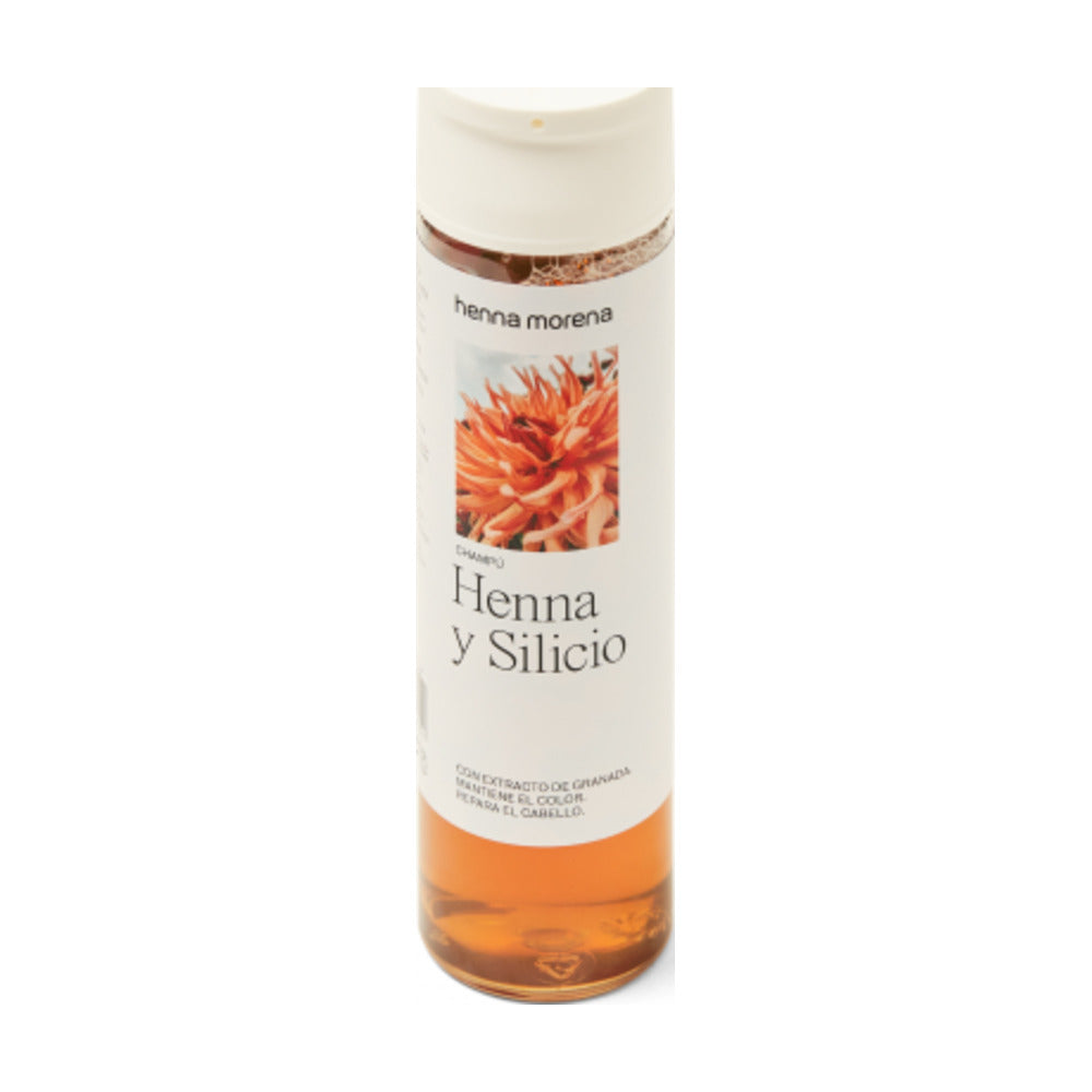 HENNA MORENA CHAMPU DE HENNA Y SILICIO 250 ML