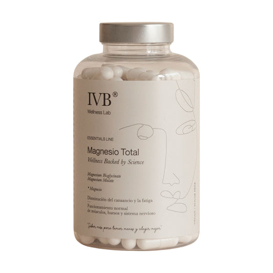 IVB MAGNESIO TOTAL 180 CAPSULAS (3 MESES)