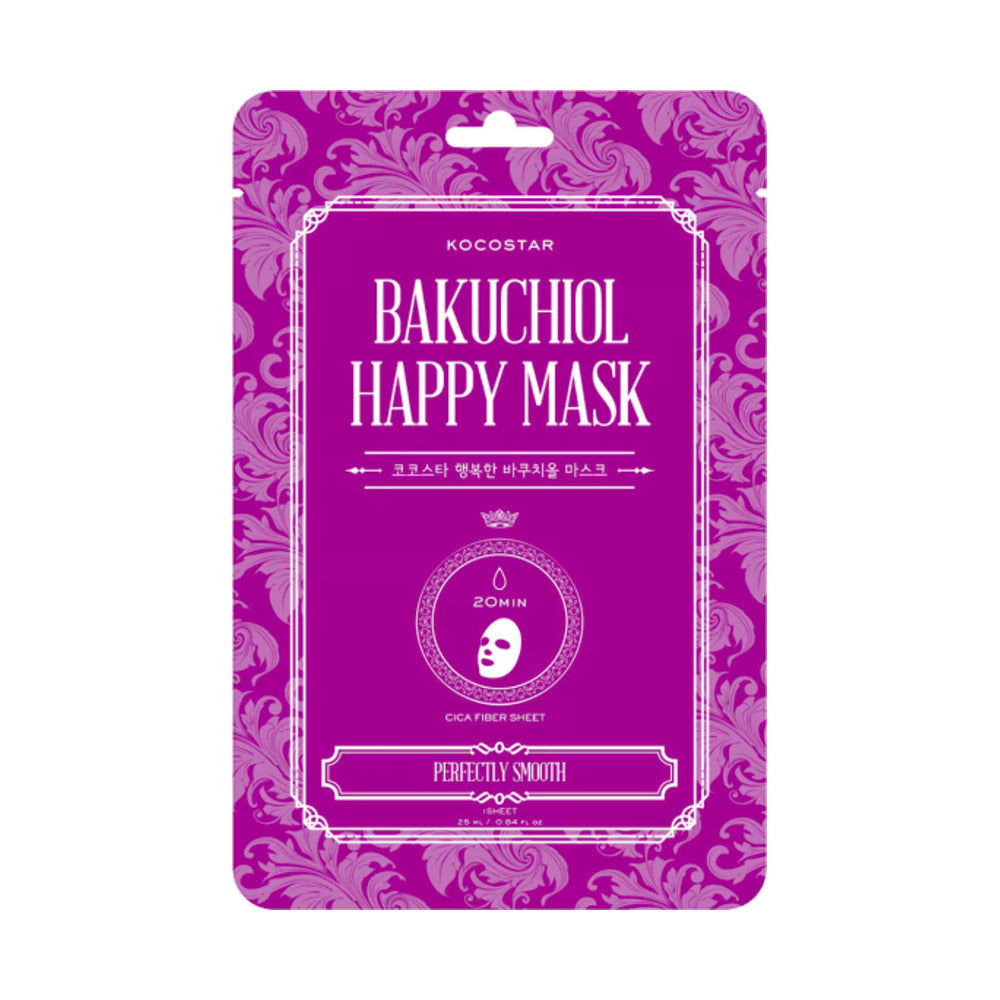 KOCOSTAR BAKUCHIOL HAPPY MASK MONODOSIS 25ML