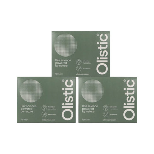 OLISTIC PACK MEN  3 UNDS