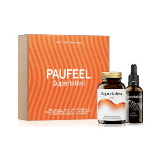 SUPERLATIVA PACK PAUFEEL MIND & BODY RESET PLAN