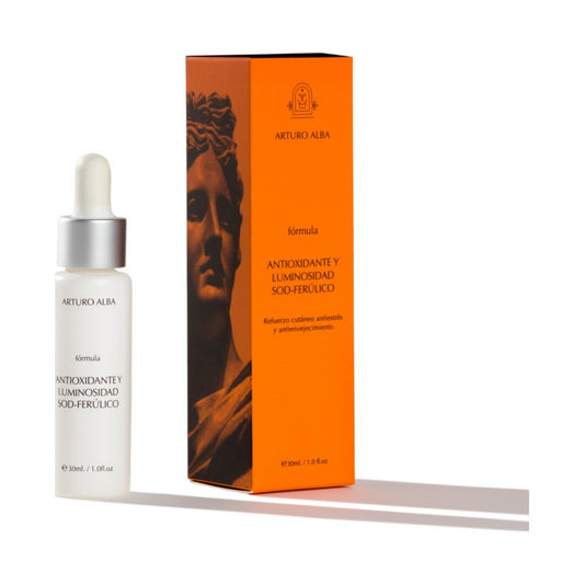 ARTURO ALBA ANTIOXIDANTE Y LUMINOSIDAD SOD-FERULICO 30 ML.