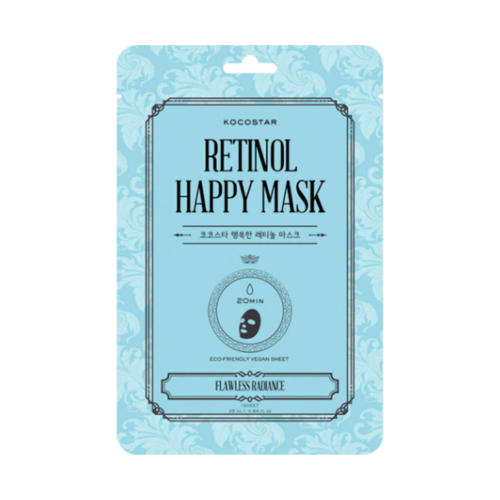 KOCOSTAR RETINOL HAPPY MASK MONODOSIS 25ML