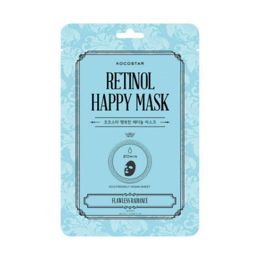 KOCOSTAR RETINOL HAPPY MASK MONODOSIS 25ML