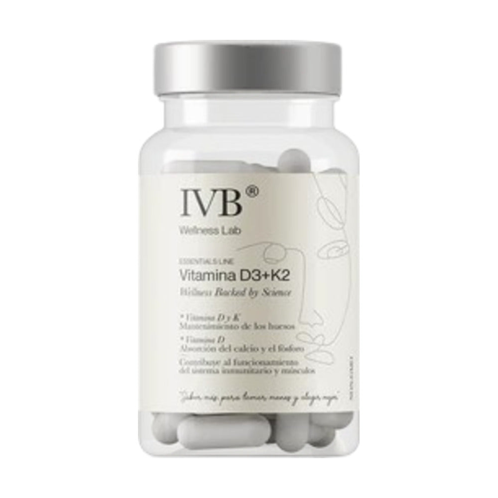 IVB VITAMINA D3+K2 90 CAPSULAS (3 MESES)