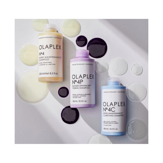 OLAPLEX Nº4P BLONDE ENHANCER TONING CHAMPU 250ML