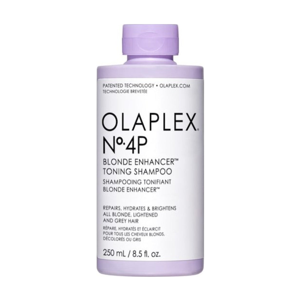 OLAPLEX Nº4P BLONDE ENHANCER TONING CHAMPU 250ML