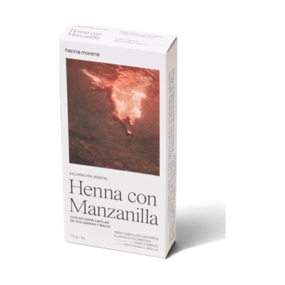 HENNA MORENA HENNA CON MANZANILLA CON INFUSION DE DULCAMARA Y MALVA