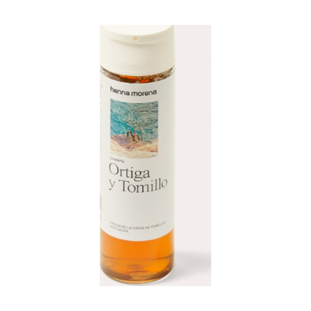 HENNA MORENA CHAMPU ORTIGA Y TOMILLO 250 ML