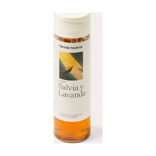 HENNA MORENA CHAMPU SALVIA Y LAVANDA 250 ML