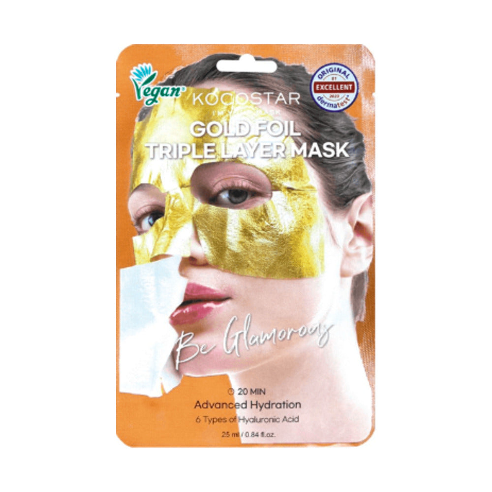 KOCOSTAR PREMIUM GOLD MASK MONODOSIS 25ML