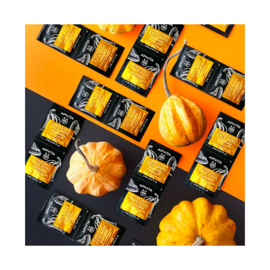 APIVITA MASCARILLA FACIAL EXPRESS BEAUTY DETOX CON CALABAZA 2 SACHETS