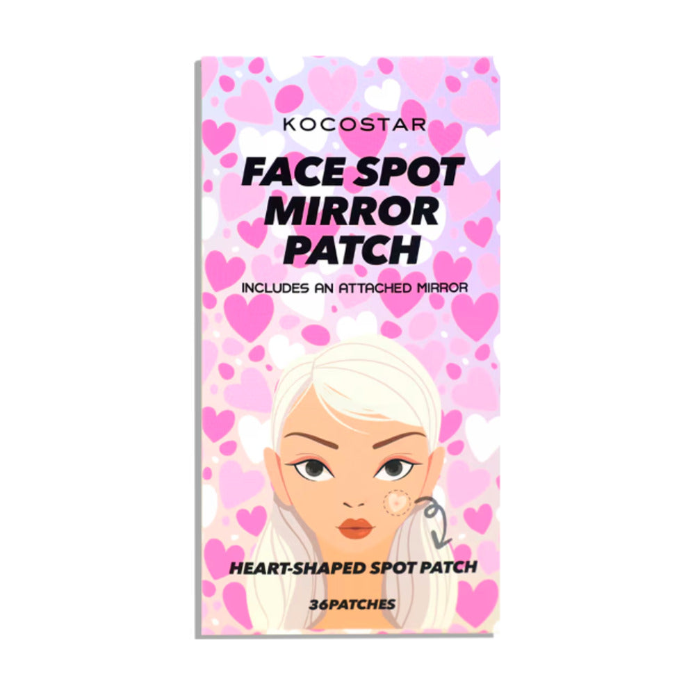 KOCOSTAR FACE SPOT MIRROS PATCH 36 UNDS