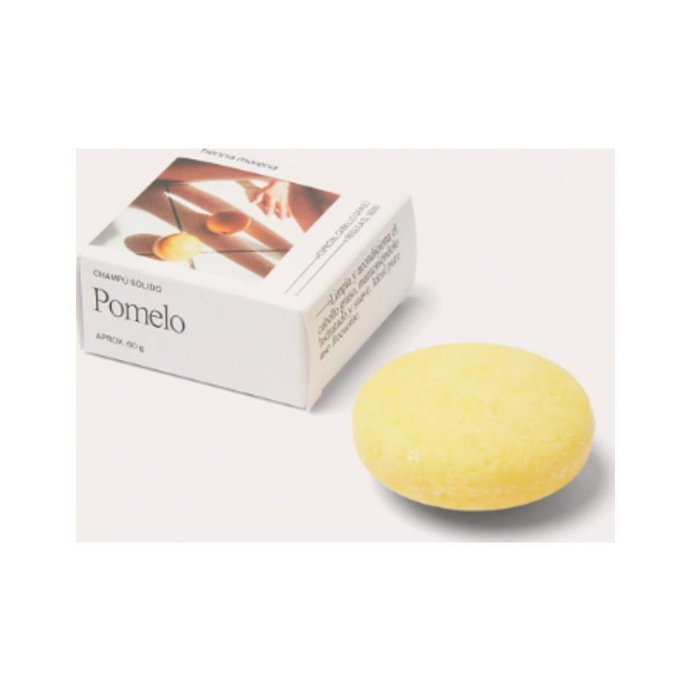 HENNA MORENA CHAMPU SOLIDO POMELO CABELLO GRASO 60 G