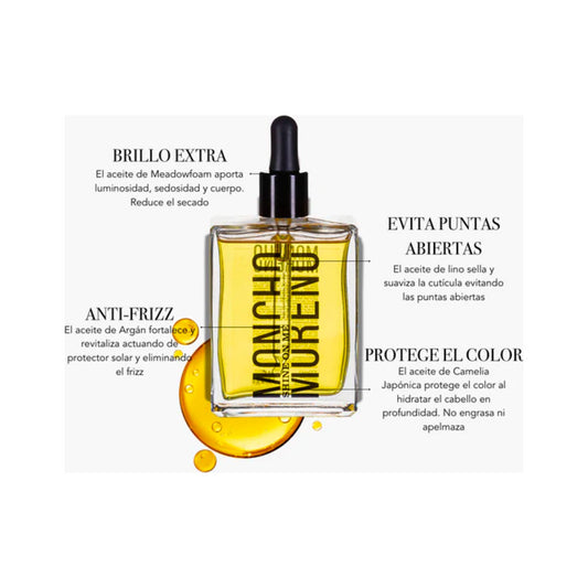 MONCHO MORENO SHINE ON ME ACEITE 100ML