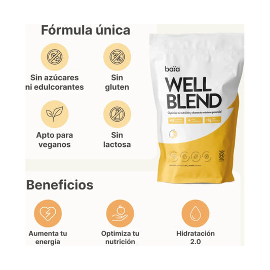 BAIA WELL BLEND MANGO 300G