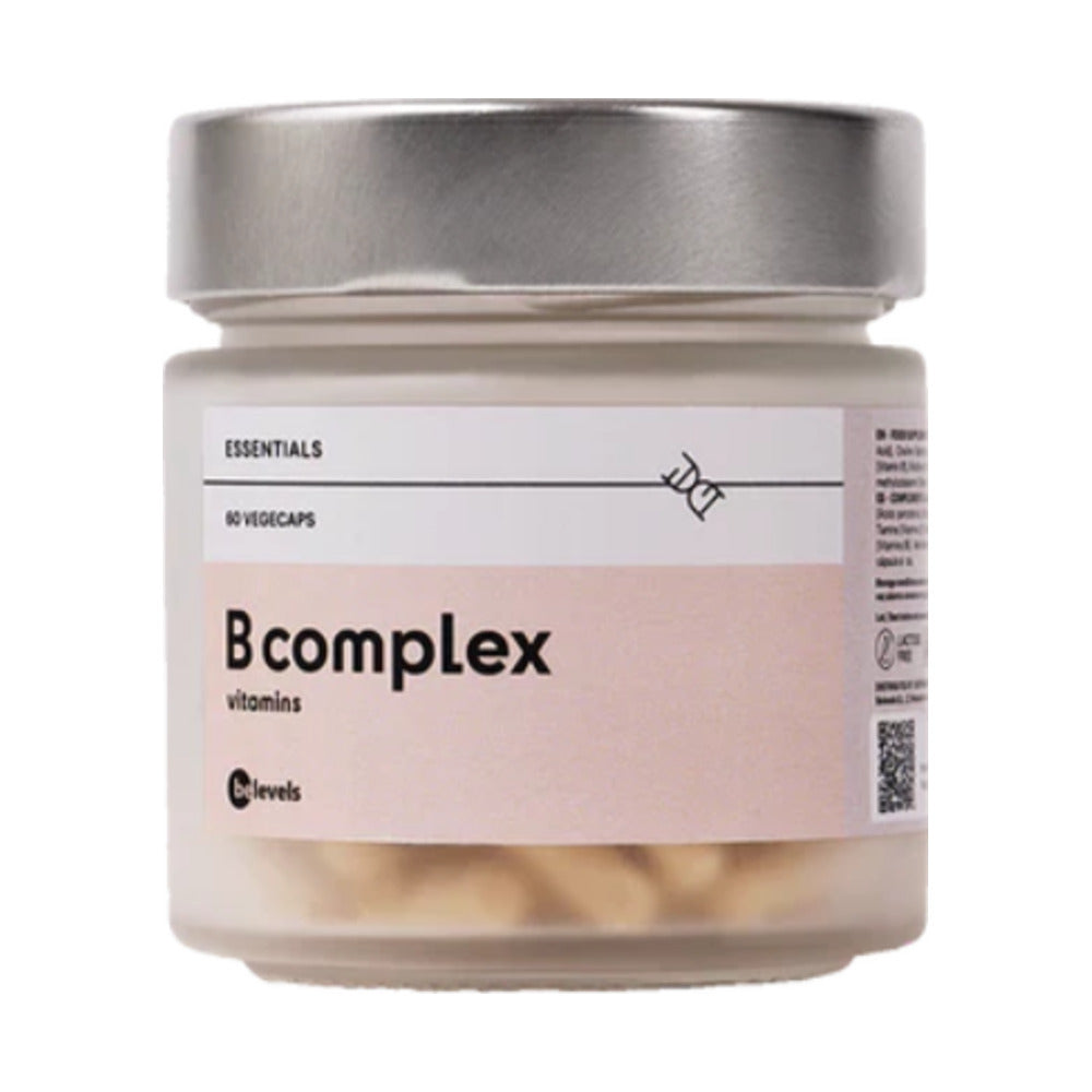 BELEVELS B COMPLEX 60 CAPSULAS