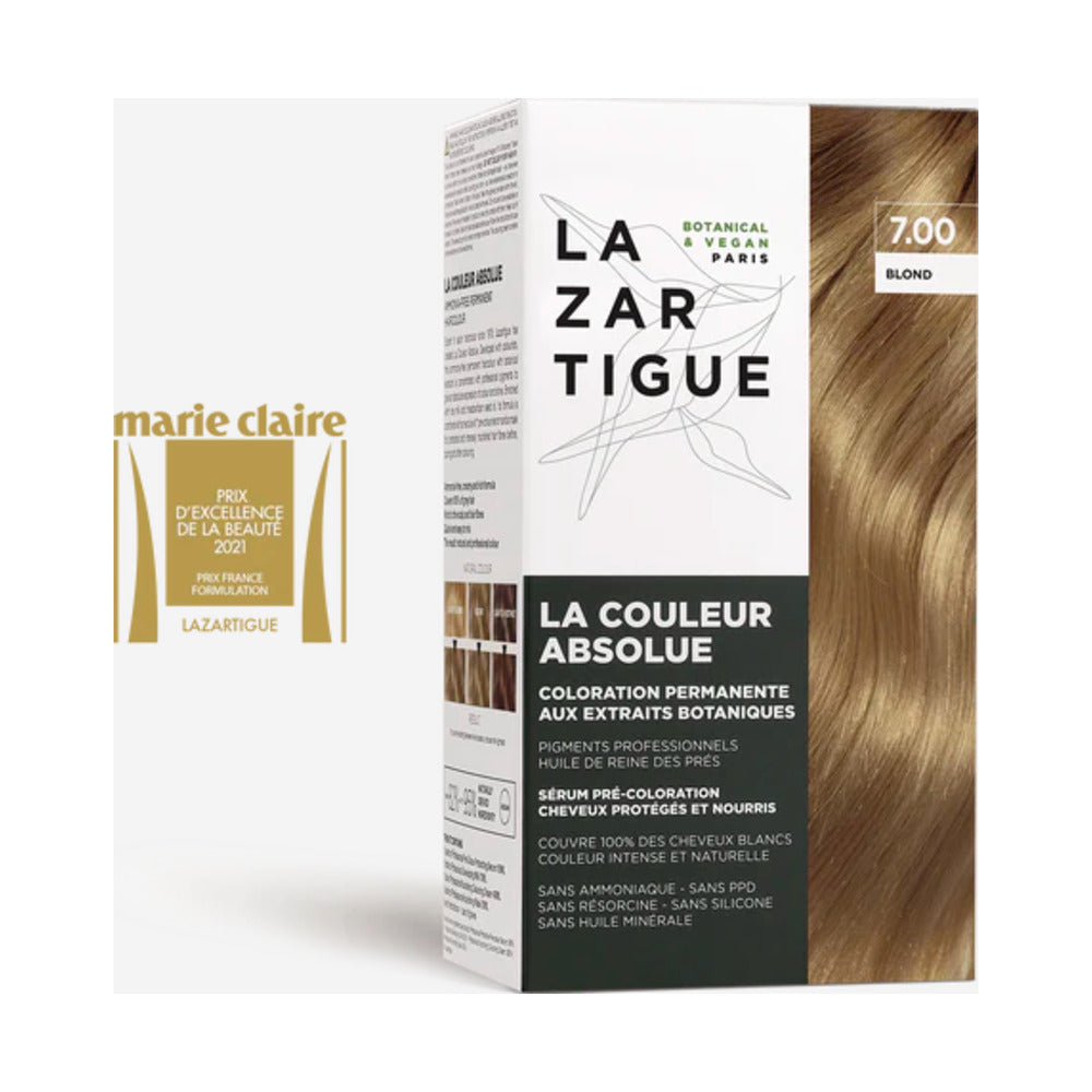 LAZARTIGUE LA COULEUR ABSOLUE Nº7,00 RUBIO