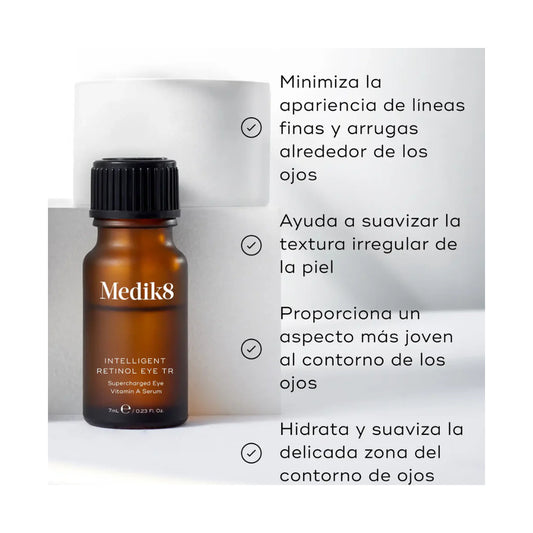 MEDIK8 INTELLIGENT RETINOL EYE TR 7 ML