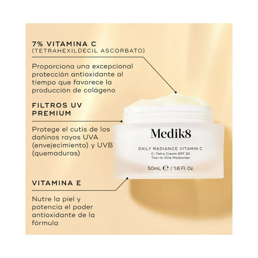 MEDIK8 DAILY RADIANCE VITAMIN C 50 ML.