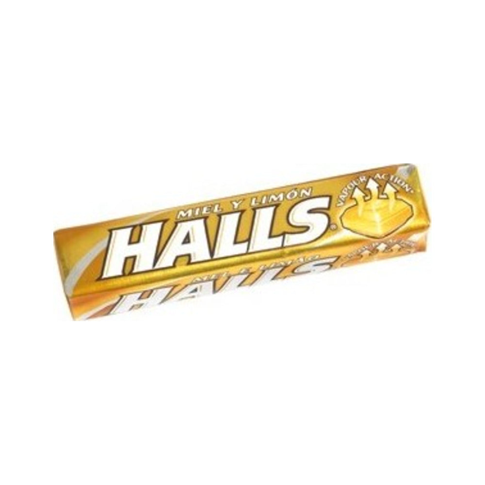 Halls Miel Limon S/a 20 Pq