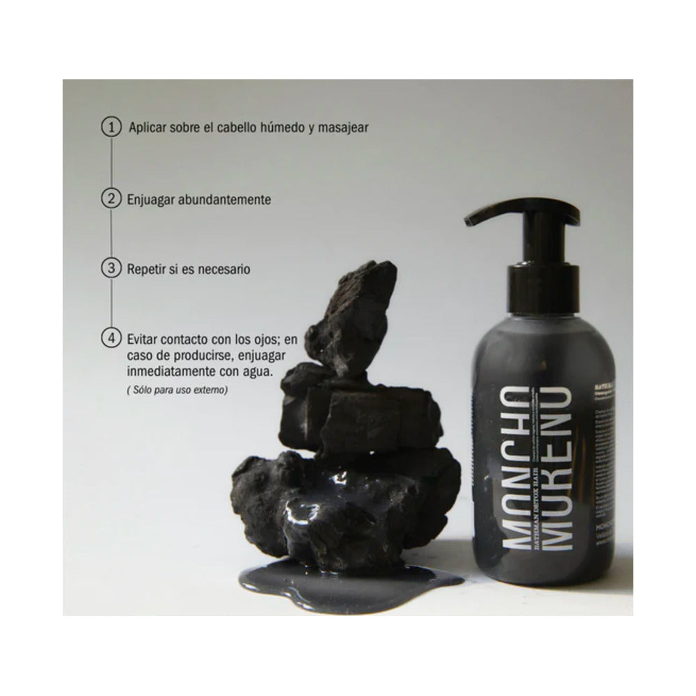 MONCHO MORENO CHAMPU BATHMAN 250ML