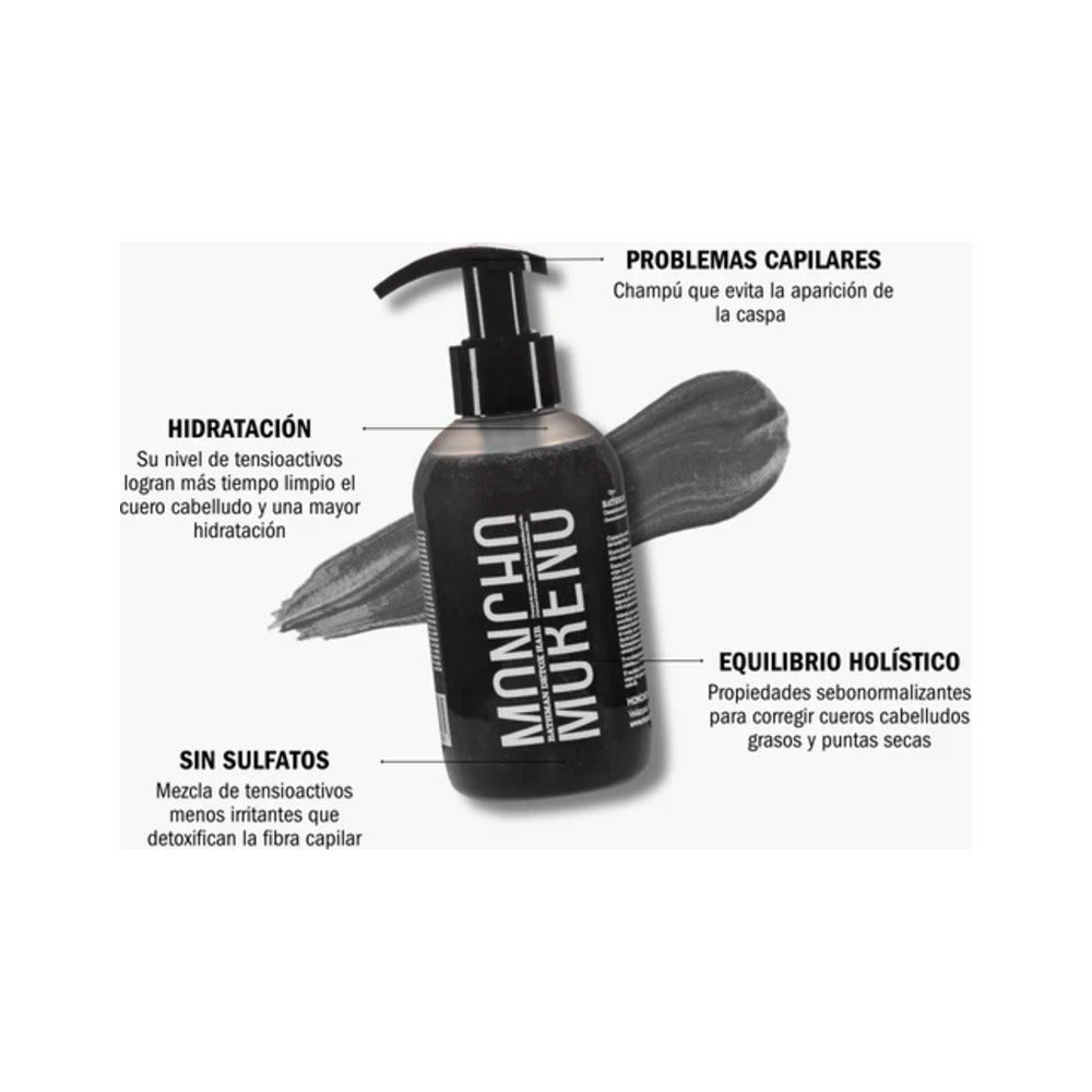 MONCHO MORENO CHAMPU BATHMAN 250ML