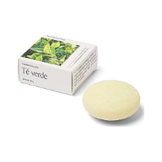 HENNA MORENA CHAMPU SOLIDO TE VERDE 60 GR