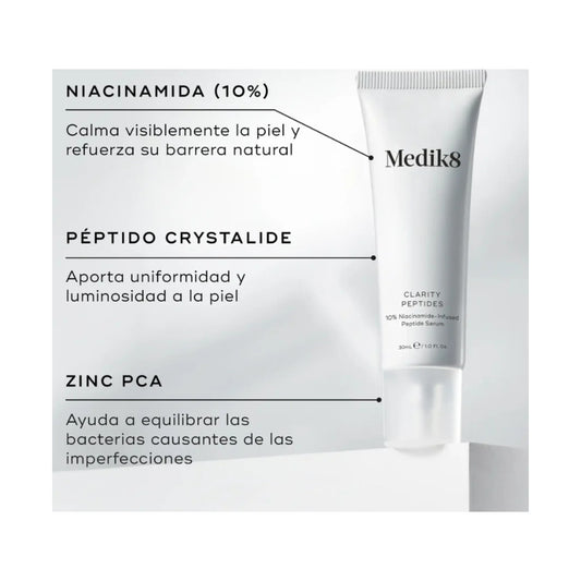 MEDIK8 CLARITY PEPTIDES 30 ML
