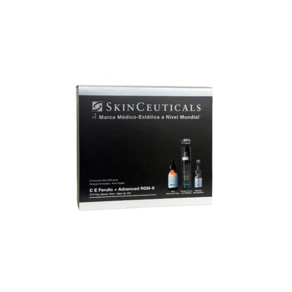 SKINCEUTICALS COFRE C E FERULIC + ADVANCED RGN-6
