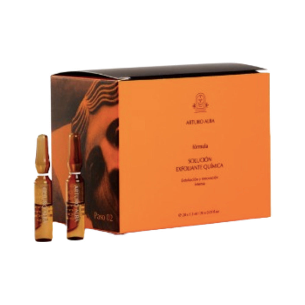 ARTURO ALBA FORMULA SOLUCION EXFOLIANTE 20 AMPOLLAS