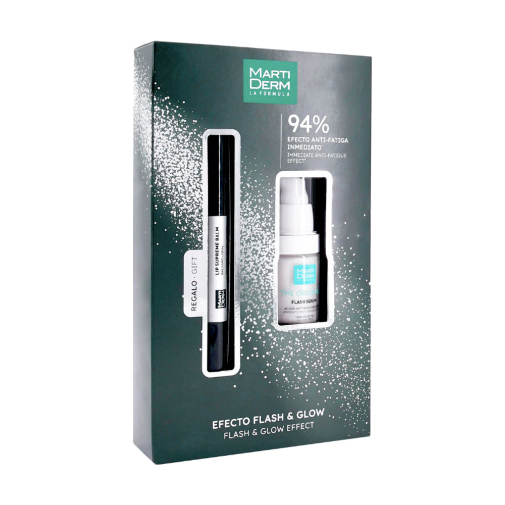 MARTIDERM COFRE FLASH SERUM + REGALO