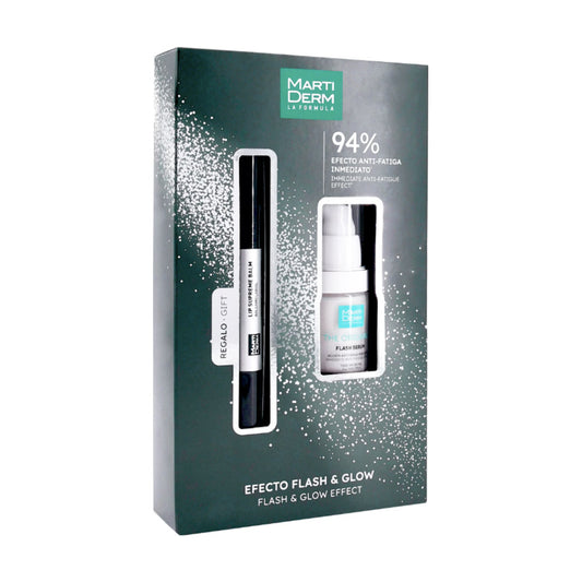 MARTIDERM COFRE FLASH SERUM + REGALO