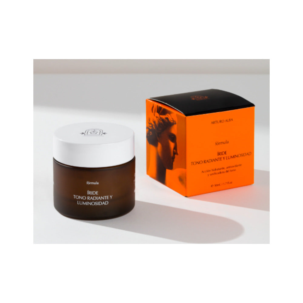 ARTURO ALBA FORMULA IRIDE TONO RADIANTE Y LUMINOSIDAD 50 ML