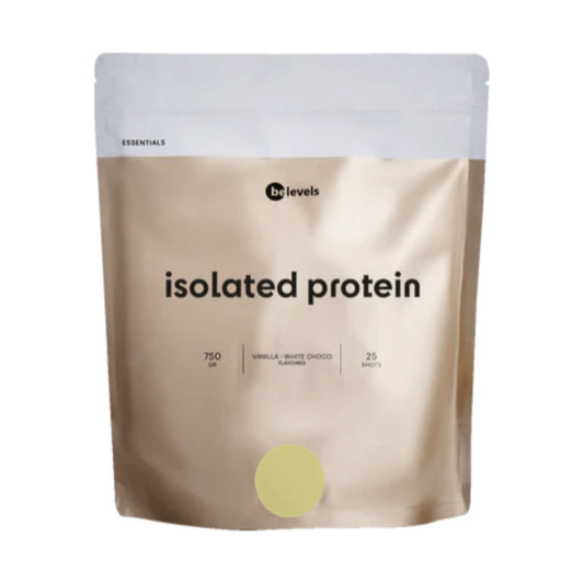 BELEVELS ISOLATED PROTEIN VAINILLA/CHOCO BLANCO 750 GR