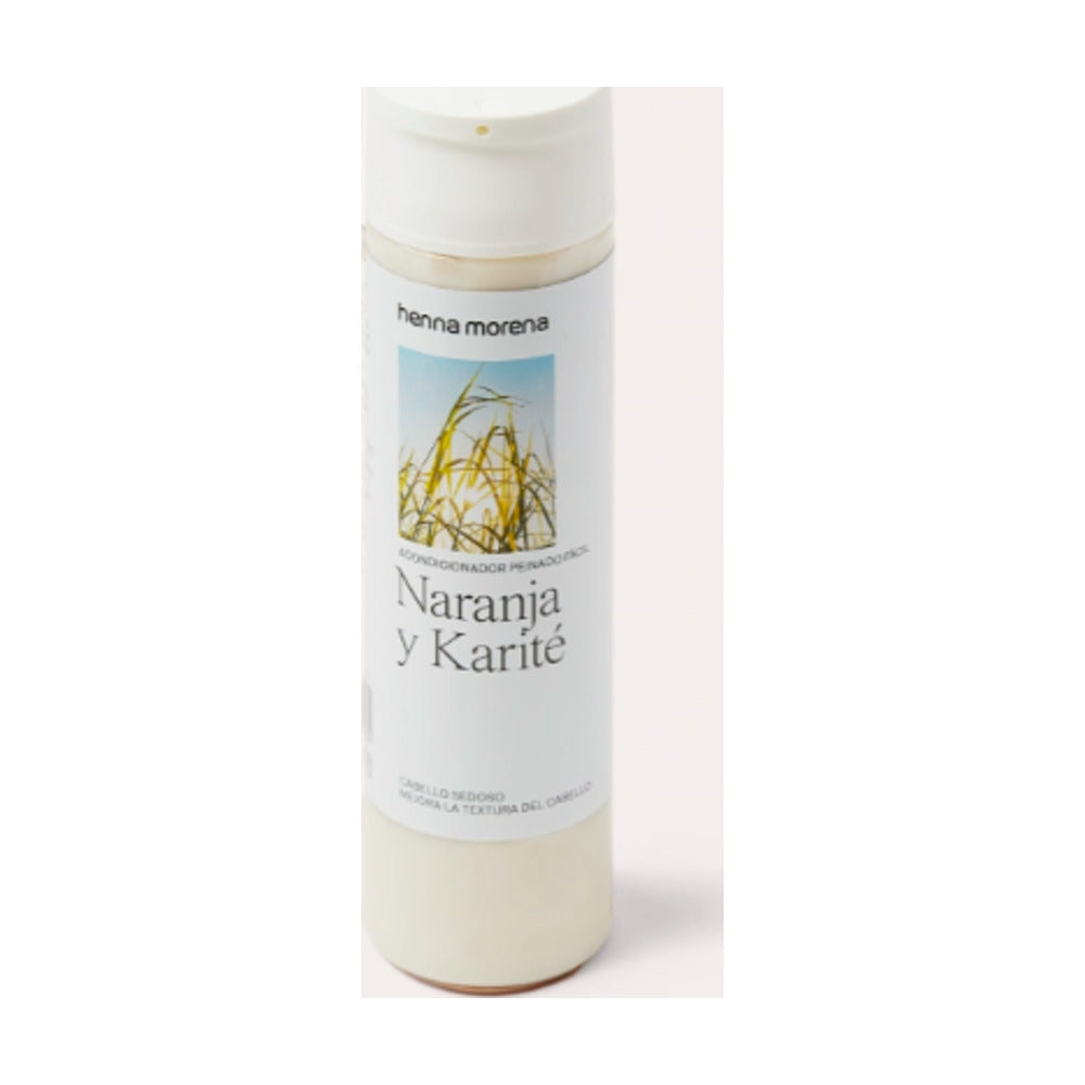 HENNA MORENA ACONDICIONADOR NARANJA Y KARITE 250 ML