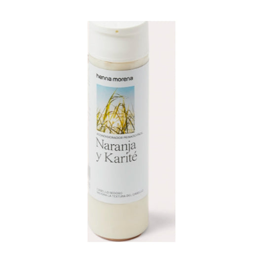 HENNA MORENA ACONDICIONADOR NARANJA Y KARITE 250 ML