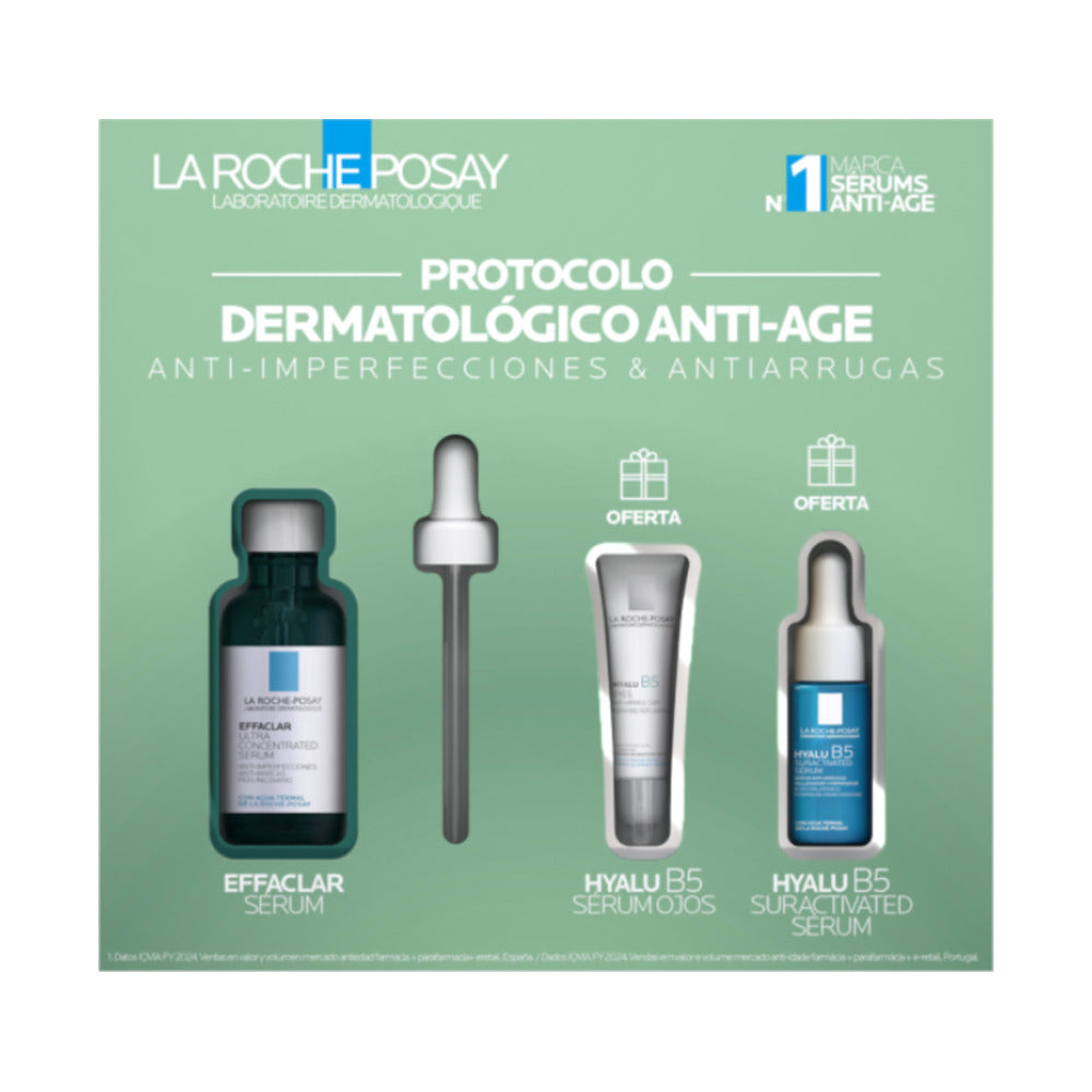 LA ROCHE POSAY COFRE EFFACLAR SERUM 30ML