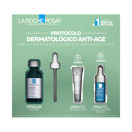 LA ROCHE POSAY COFRE EFFACLAR SERUM 30ML