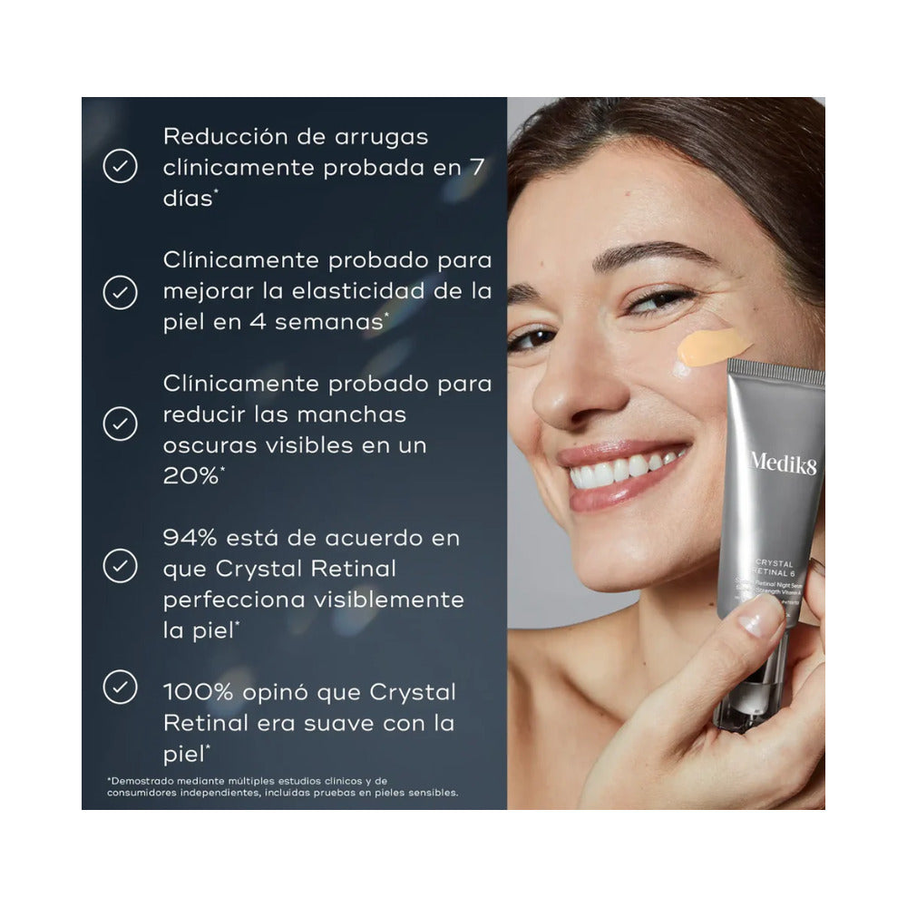 MEDIK8 CRYSTAL RETINAL 6 NIGHT SERUM 30 ML