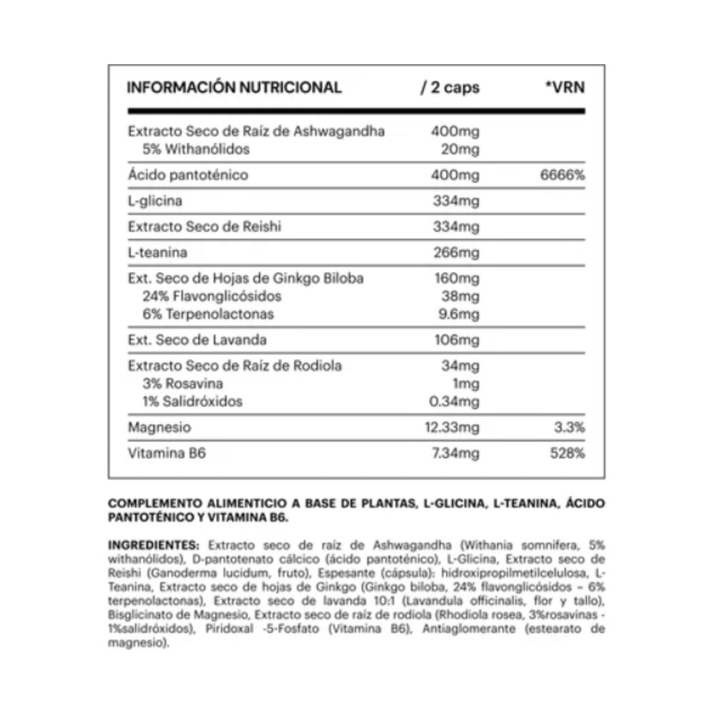 BELEVELS BECALM 60 CAPSULAS