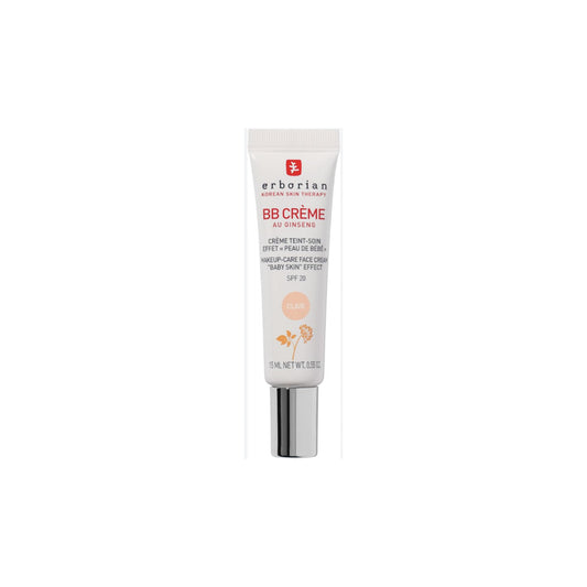 ERBORIAN BB CREME CON GINSENG CLAIR 15 ML