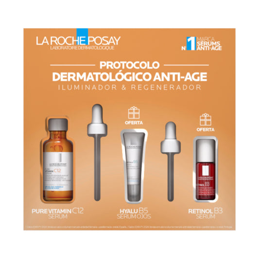 LA ROCHE POSAY COFRE PURE VITAMIN C 12 SERUM 30ML