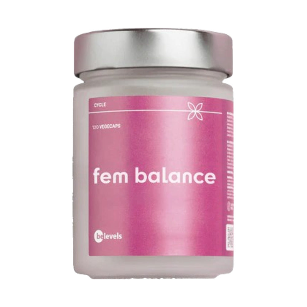 BELEVELS FEM BALANCE 120 CAP
