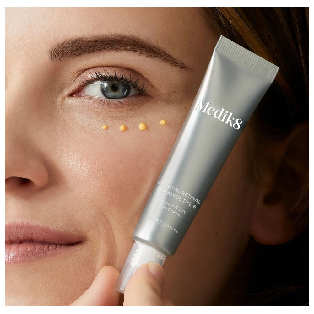 MEDIK8 CRYSTAL RETINAL CERAMIDE EYE 6 15 ML
