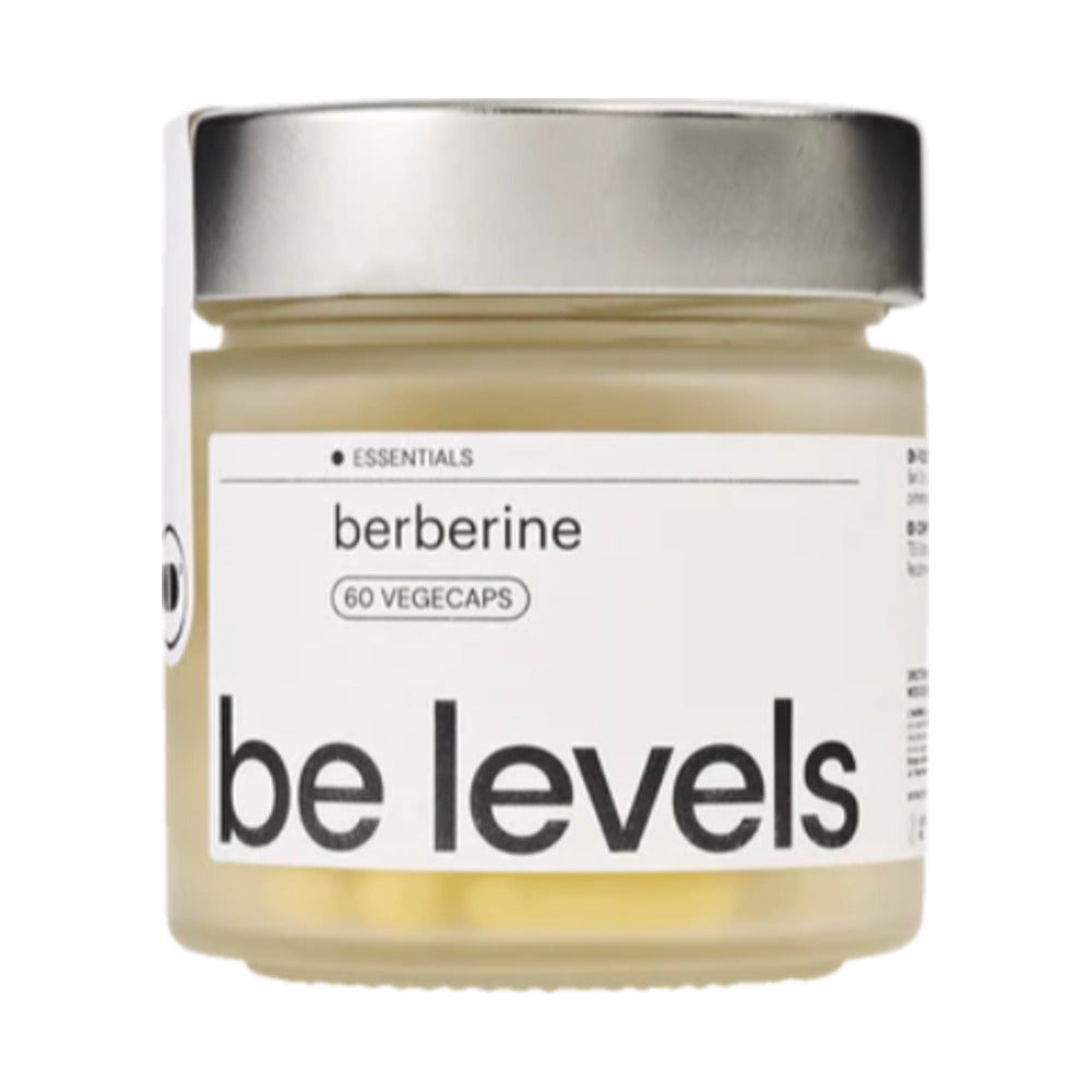 BELEVELS BERBERINE 60 CÁPSULAS